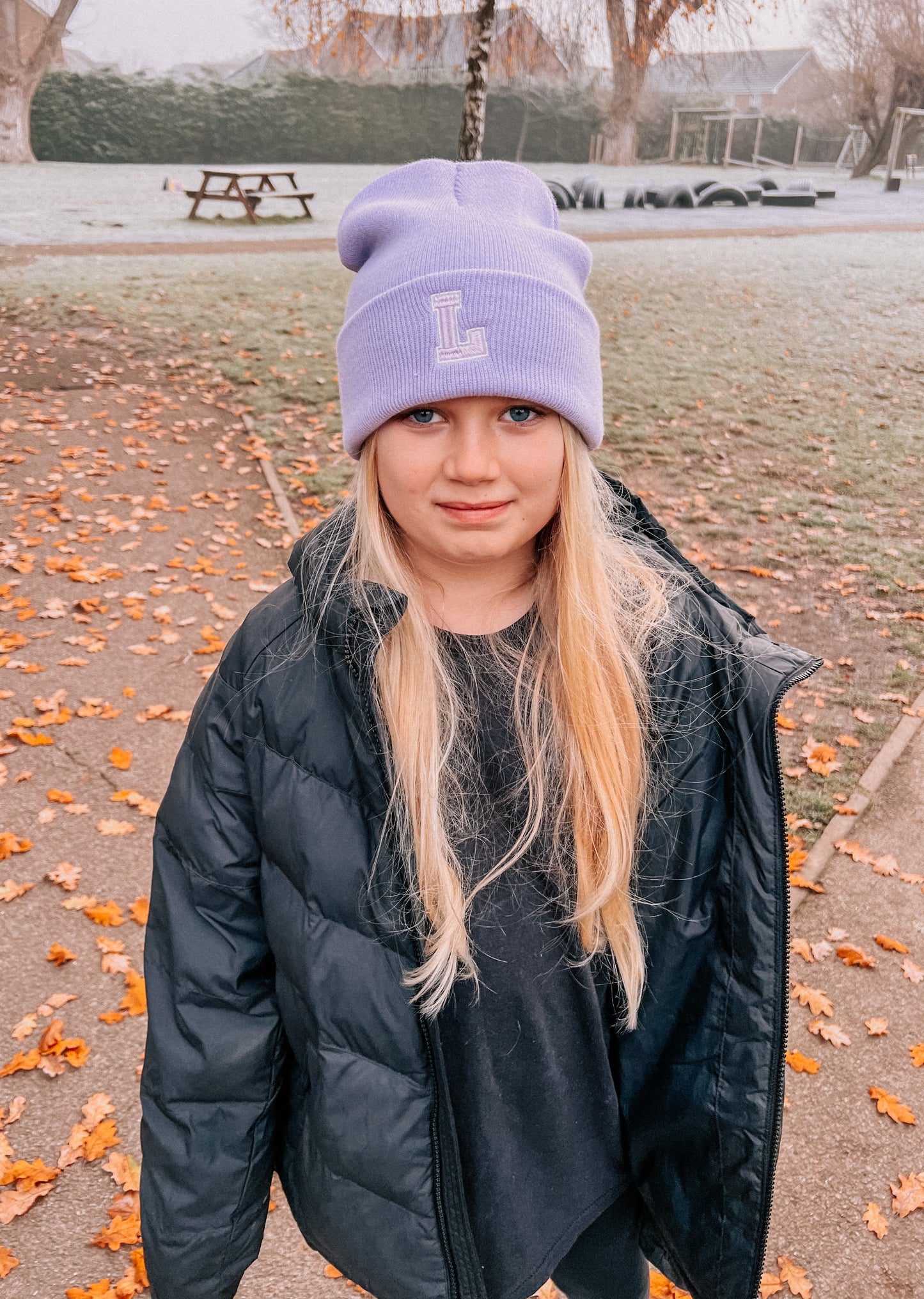 Varsity vibes Beanie