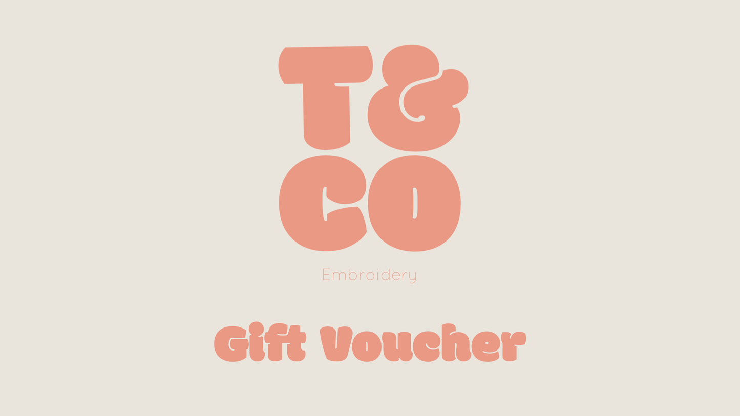 Gift Voucher
