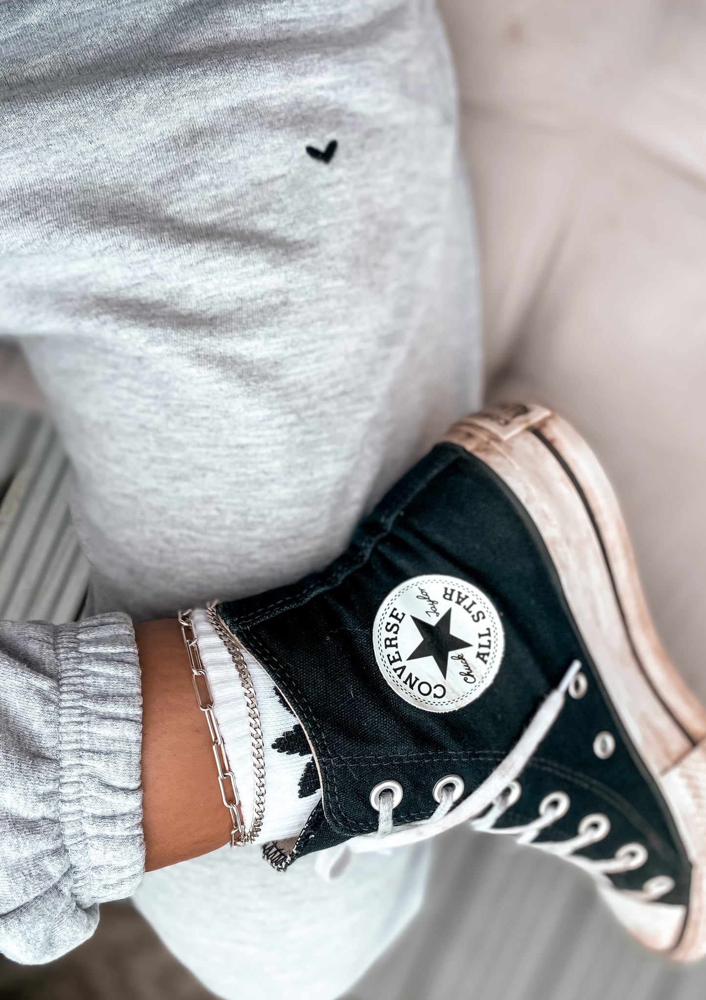 Sweetheart Tracksuit 🤍
